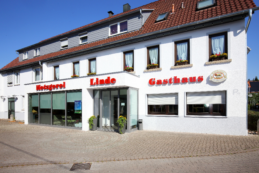 Metzgerei schwarz, gasthaus linde defti