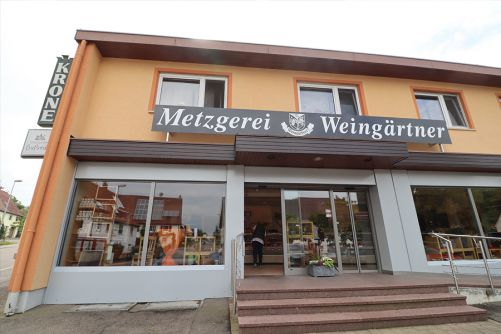 Metzgerei Weingärtner - Filiale Sparwiesen