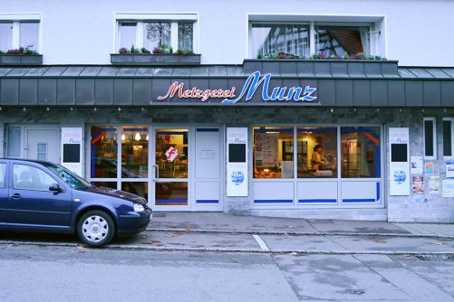 Metzgerei Munz